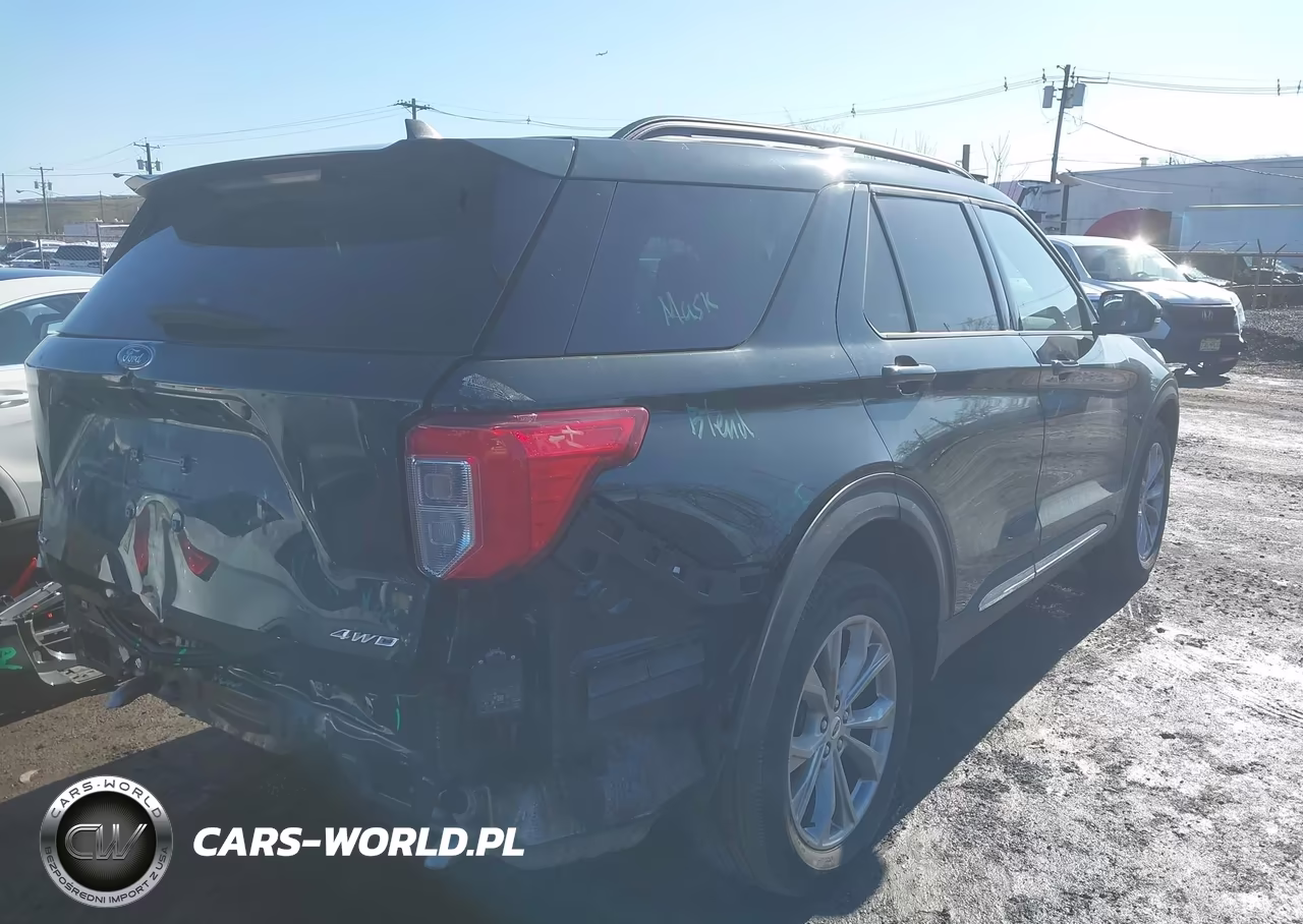 2024 Ford Explorer Xlt VIN:1FMSK8DH3RGA57262 - 4