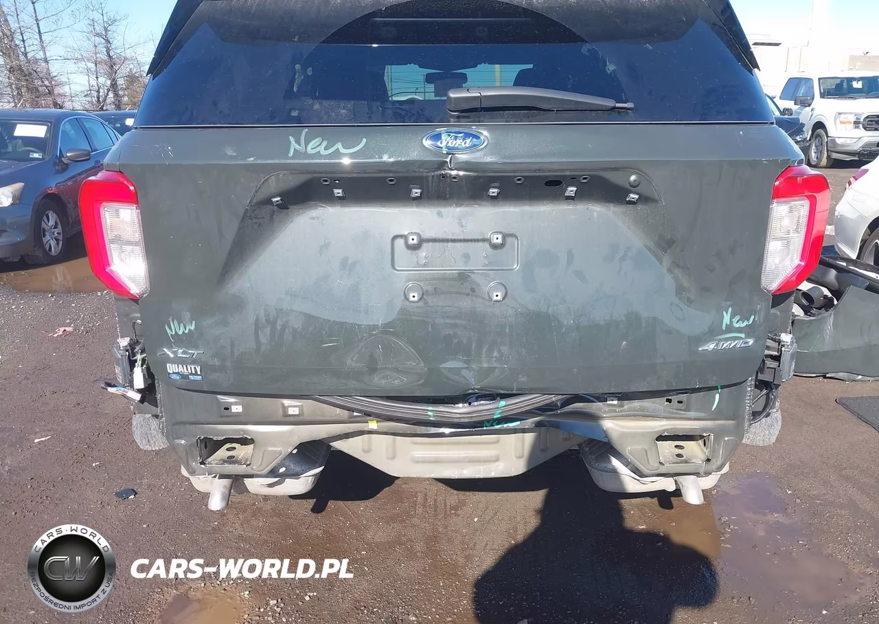 2024 Ford Explorer Xlt VIN:1FMSK8DH3RGA57262 - 6
