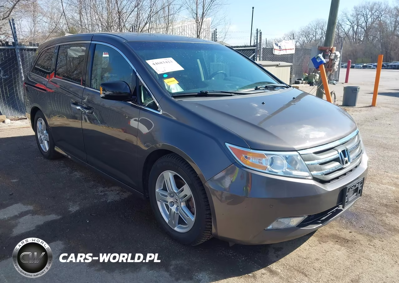 2012 Honda Odyssey Touring-Touring Elite