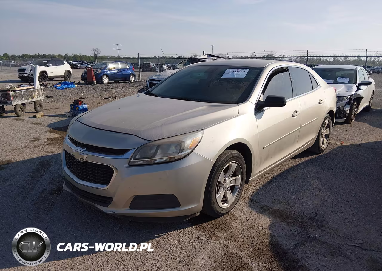 2014 Chevrolet Malibu 1Ls VIN:1G11B5SL5EF159452 - 2