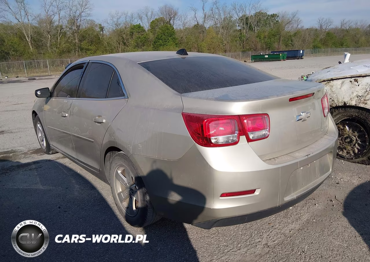 2014 Chevrolet Malibu 1Ls VIN:1G11B5SL5EF159452 - 3