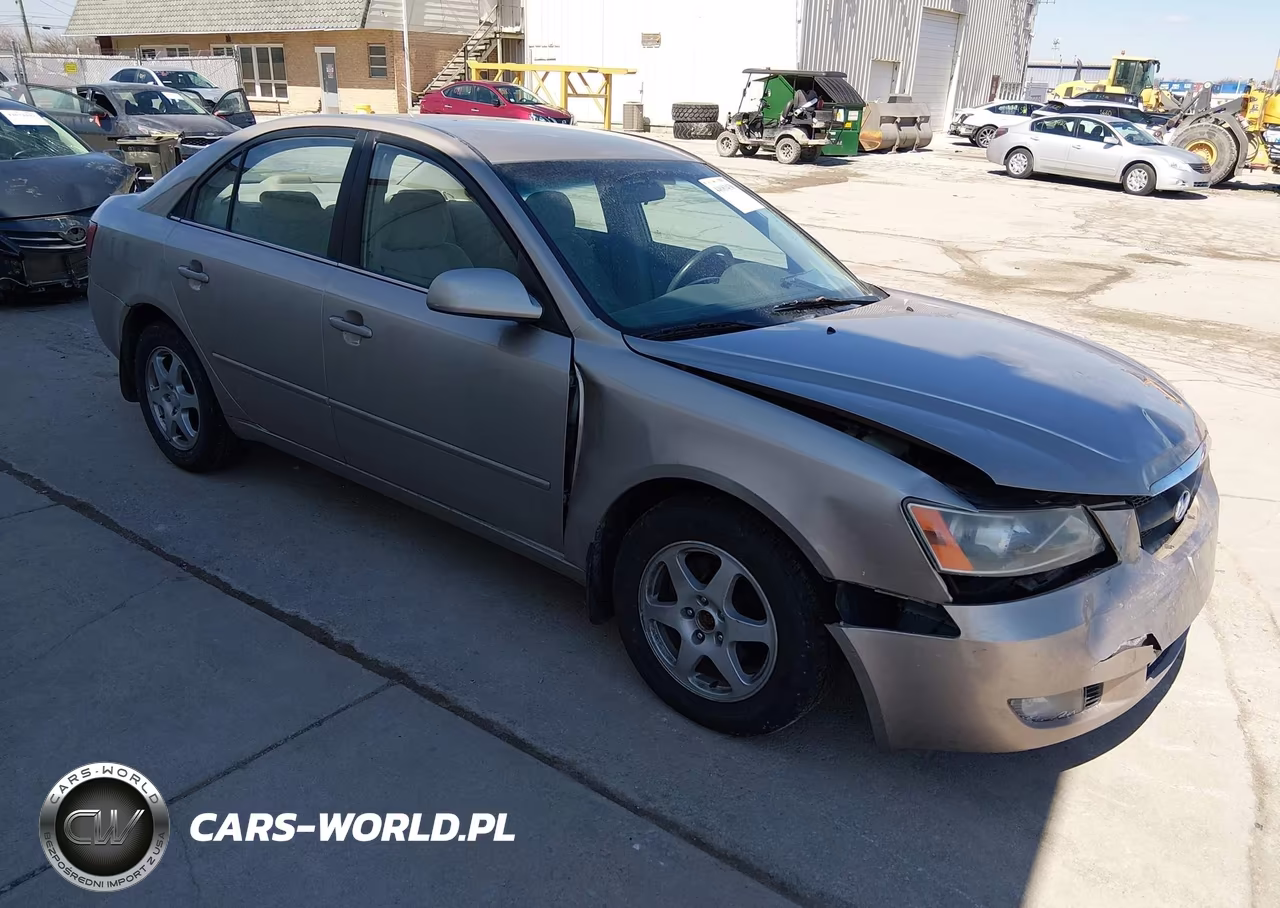 2006 Hyundai Sonata Gls