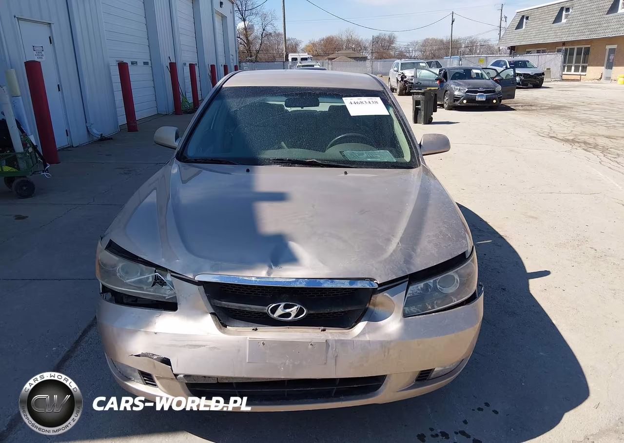 2006 Hyundai Sonata Gls VIN:KMHEU46C56A099044 - 12