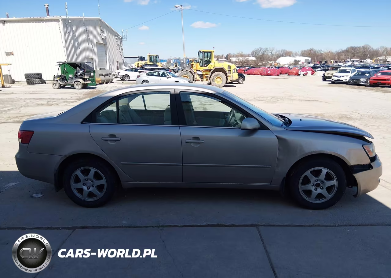 2006 Hyundai Sonata Gls VIN:KMHEU46C56A099044 - 13
