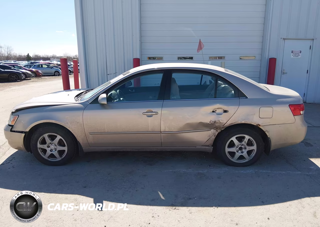 2006 Hyundai Sonata Gls VIN:KMHEU46C56A099044 - 14