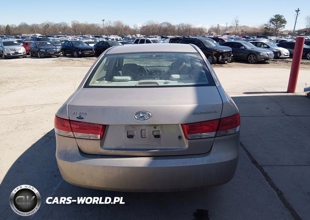 2006 Hyundai Sonata Gls VIN:KMHEU46C56A099044 - 16