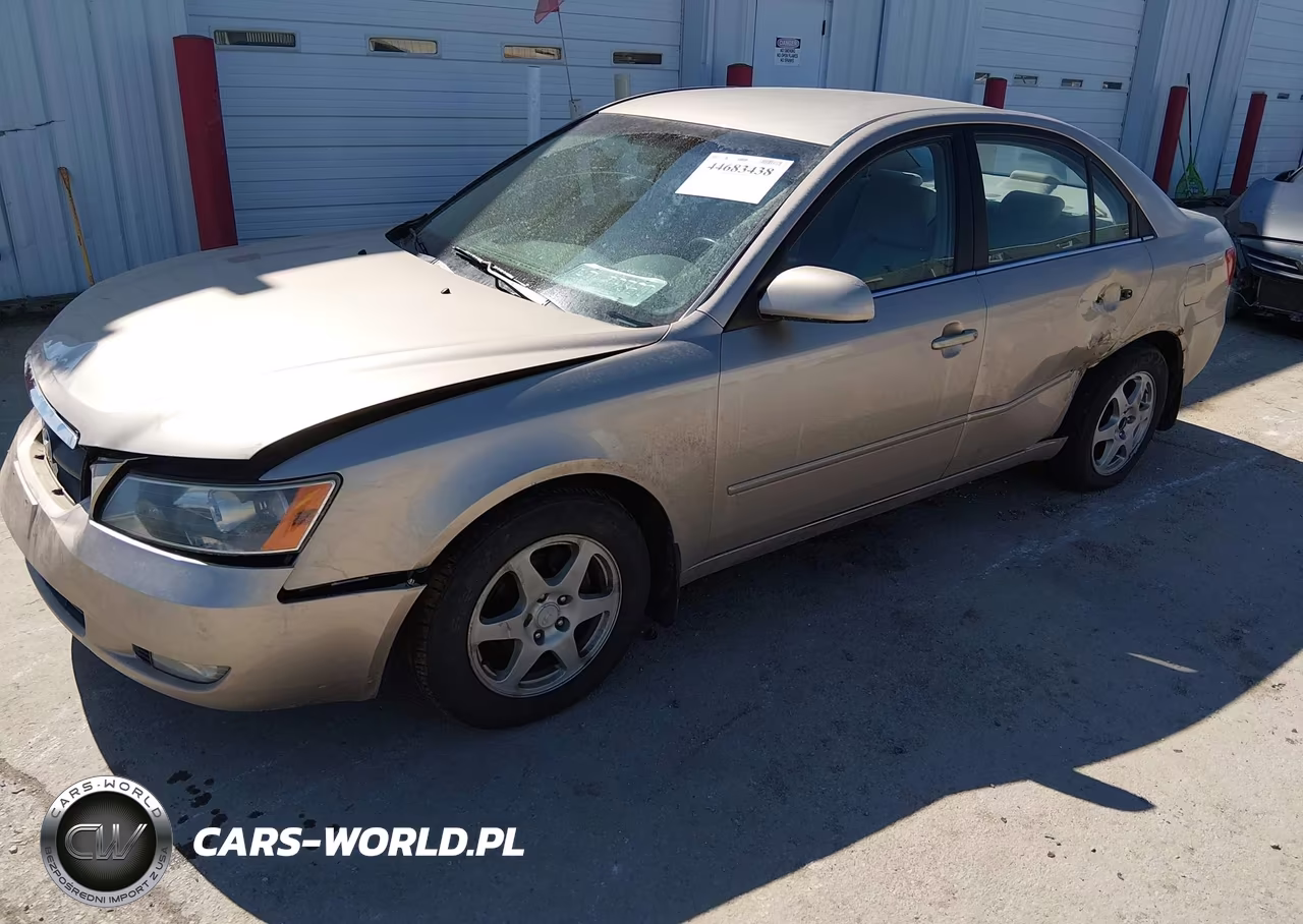 2006 Hyundai Sonata Gls VIN:KMHEU46C56A099044 - 2