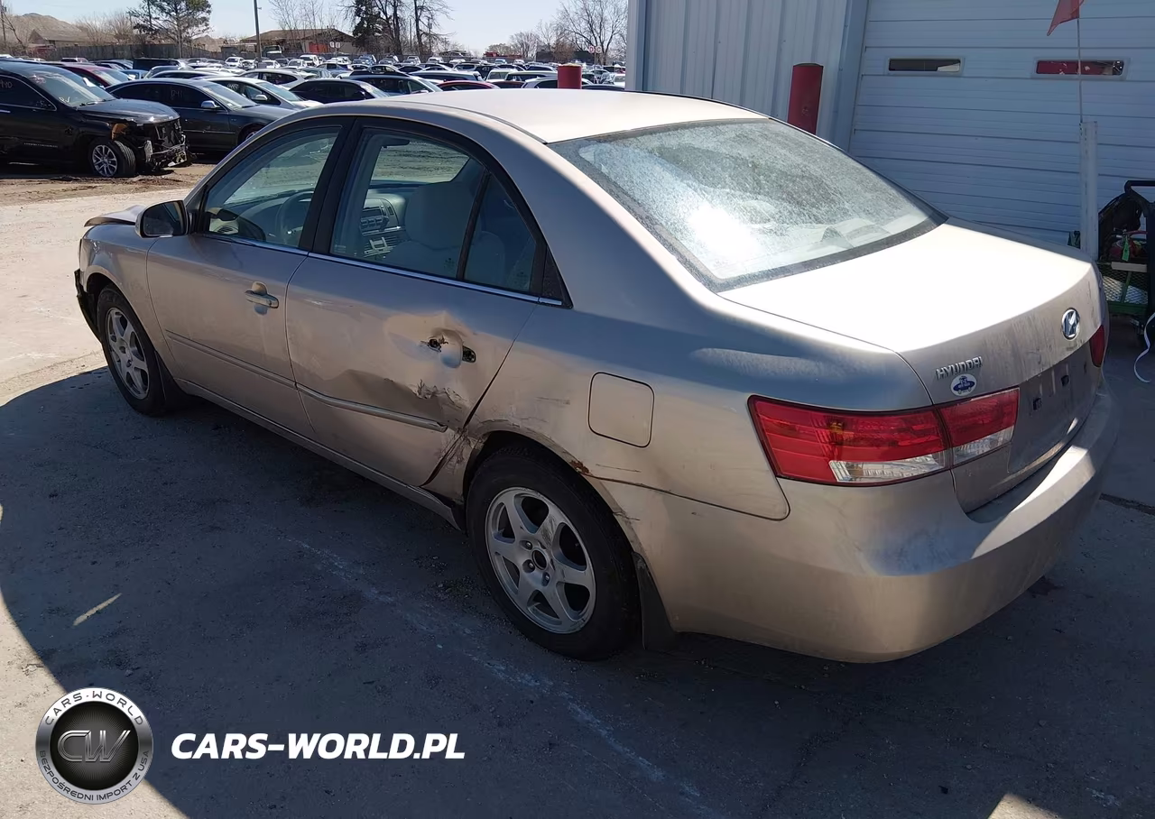 2006 Hyundai Sonata Gls VIN:KMHEU46C56A099044 - 3