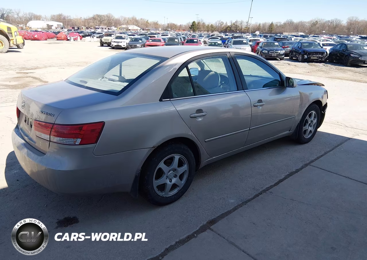 2006 Hyundai Sonata Gls VIN:KMHEU46C56A099044 - 4