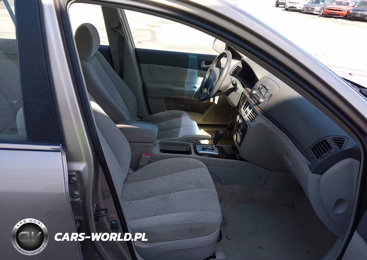 2006 Hyundai Sonata Gls VIN:KMHEU46C56A099044 - 5