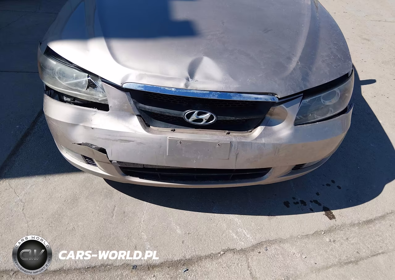 2006 Hyundai Sonata Gls VIN:KMHEU46C56A099044 - 6