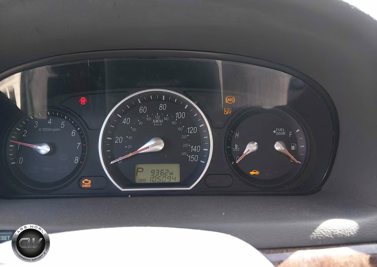 2006 Hyundai Sonata Gls VIN:KMHEU46C56A099044 - 7