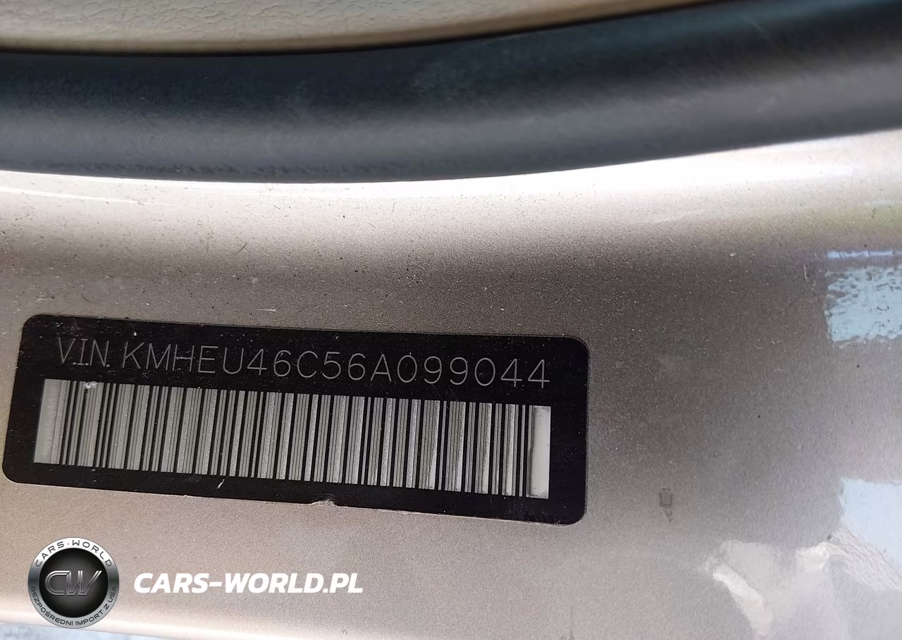 2006 Hyundai Sonata Gls VIN:KMHEU46C56A099044 - 9
