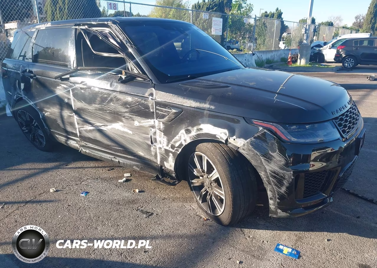2021 Land Rover Range Rover Sport Hse Silver Edition Mhev