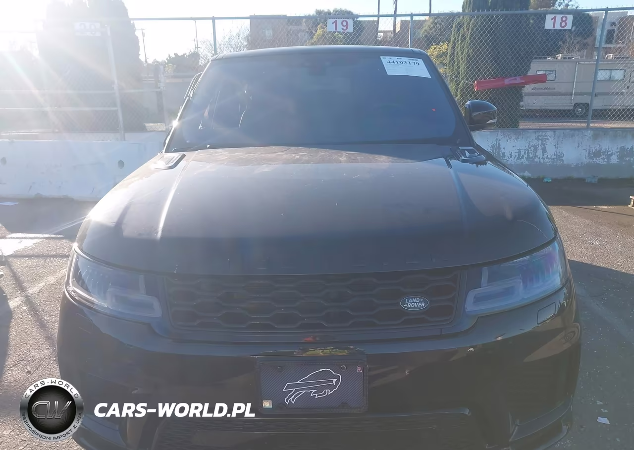 2021 Land Rover Range Rover Sport Hse Silver Edition Mhev VIN:SALWR2SU8MA778275 - 12