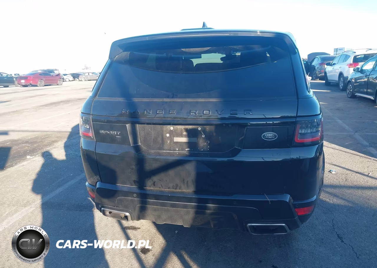 2021 Land Rover Range Rover Sport Hse Silver Edition Mhev VIN:SALWR2SU8MA778275 - 16