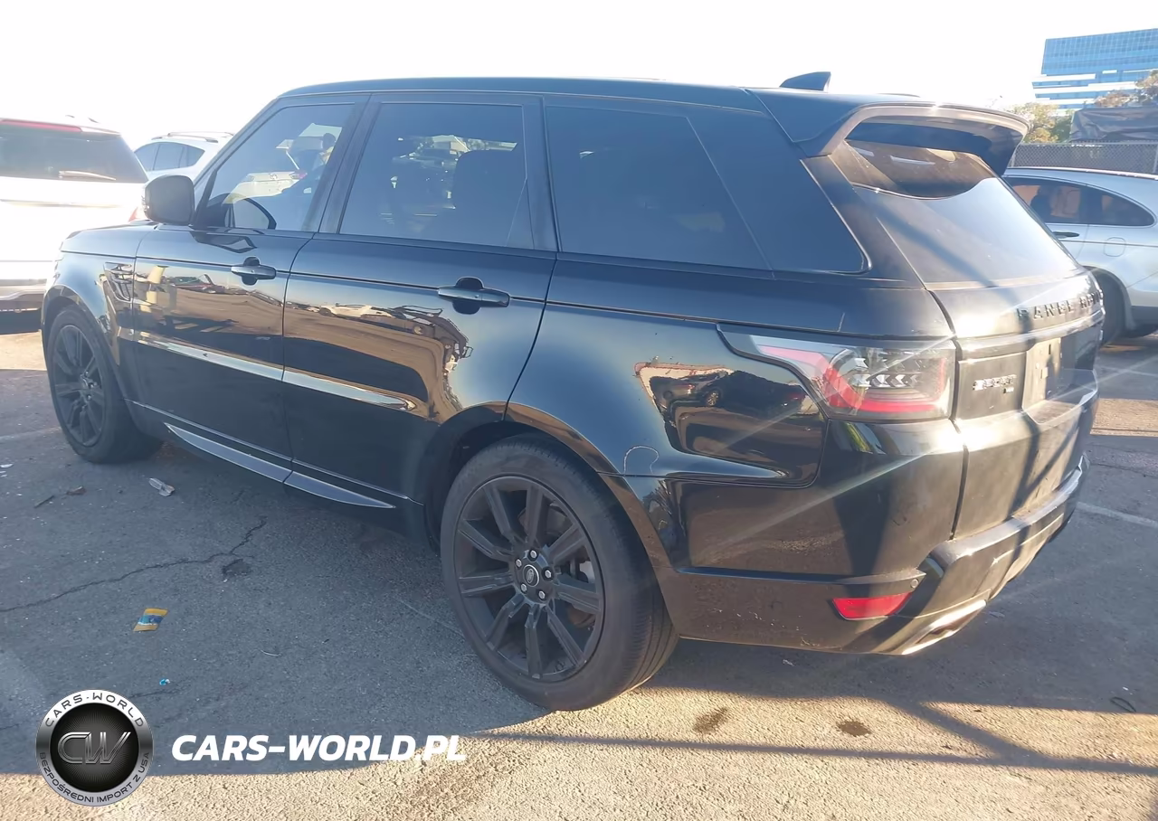 2021 Land Rover Range Rover Sport Hse Silver Edition Mhev VIN:SALWR2SU8MA778275 - 3