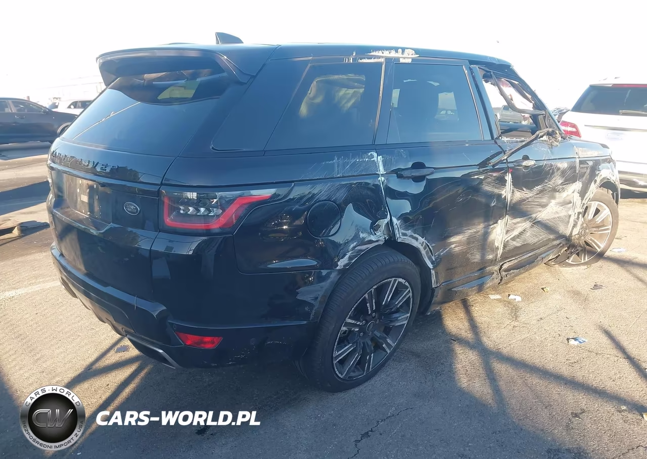 2021 Land Rover Range Rover Sport Hse Silver Edition Mhev VIN:SALWR2SU8MA778275 - 4