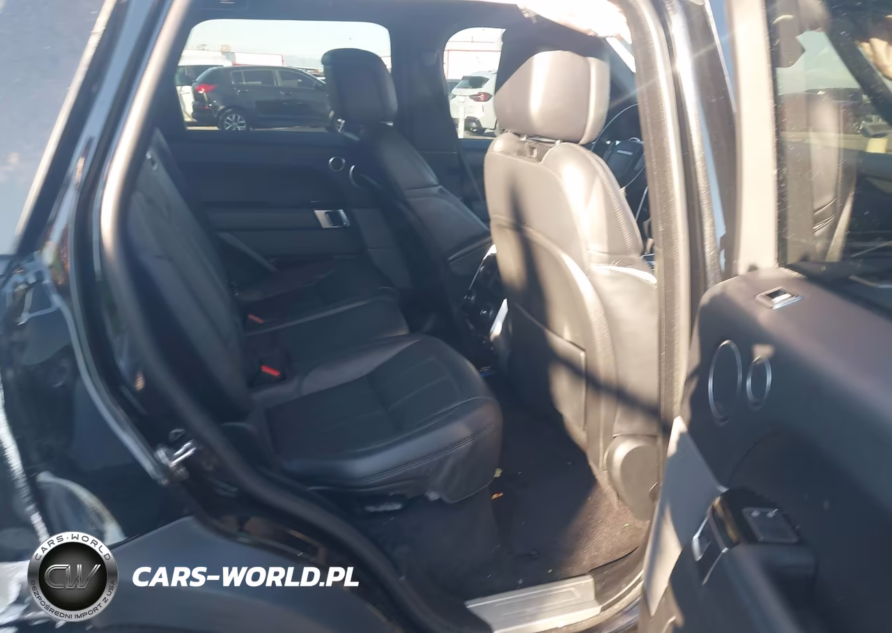 2021 Land Rover Range Rover Sport Hse Silver Edition Mhev VIN:SALWR2SU8MA778275 - 8