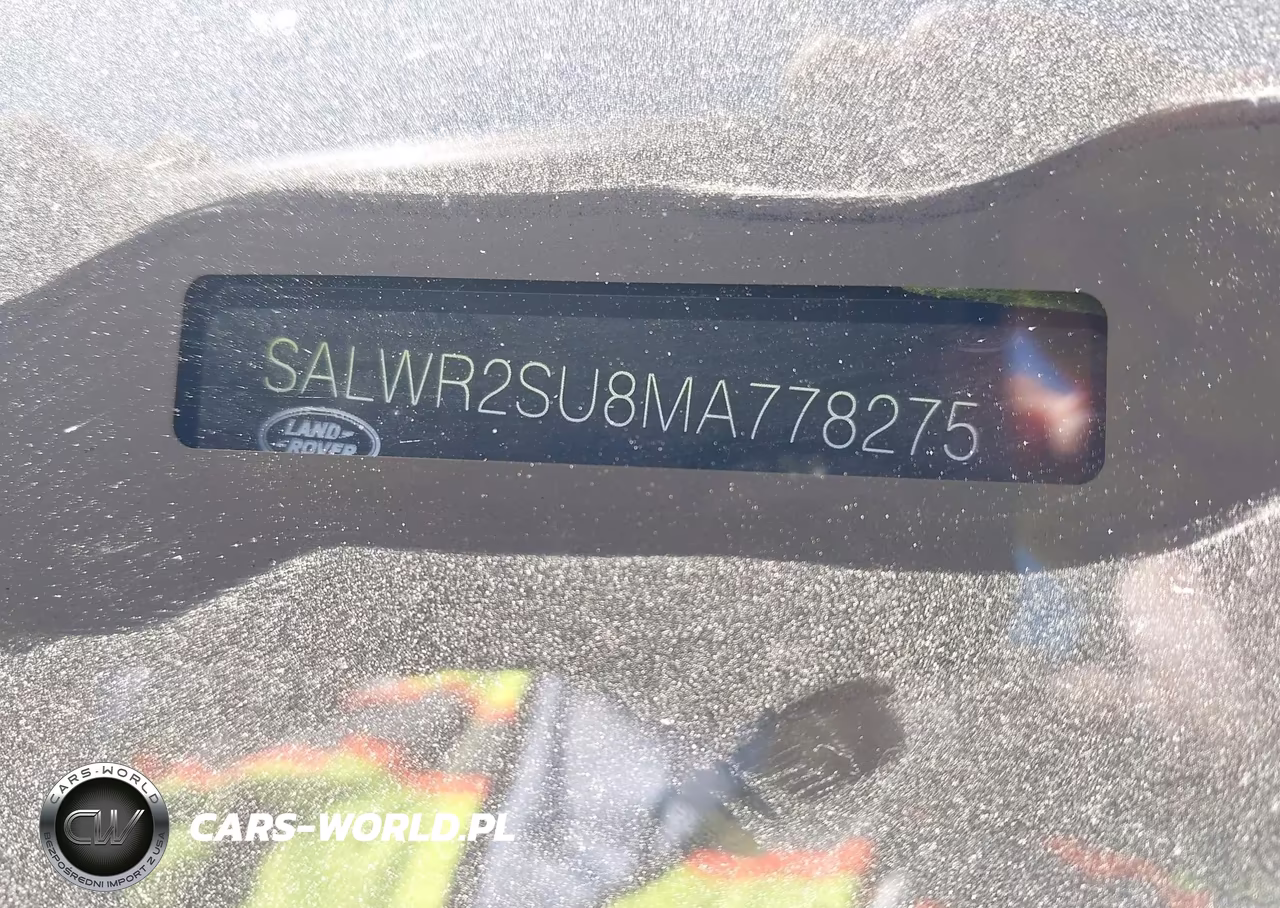 2021 Land Rover Range Rover Sport Hse Silver Edition Mhev VIN:SALWR2SU8MA778275 - 9