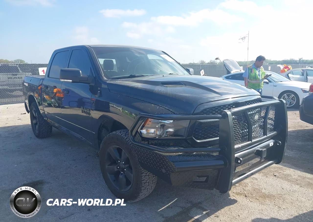 2018 Ram 1500 Big Horn 4X4 5'7 Box