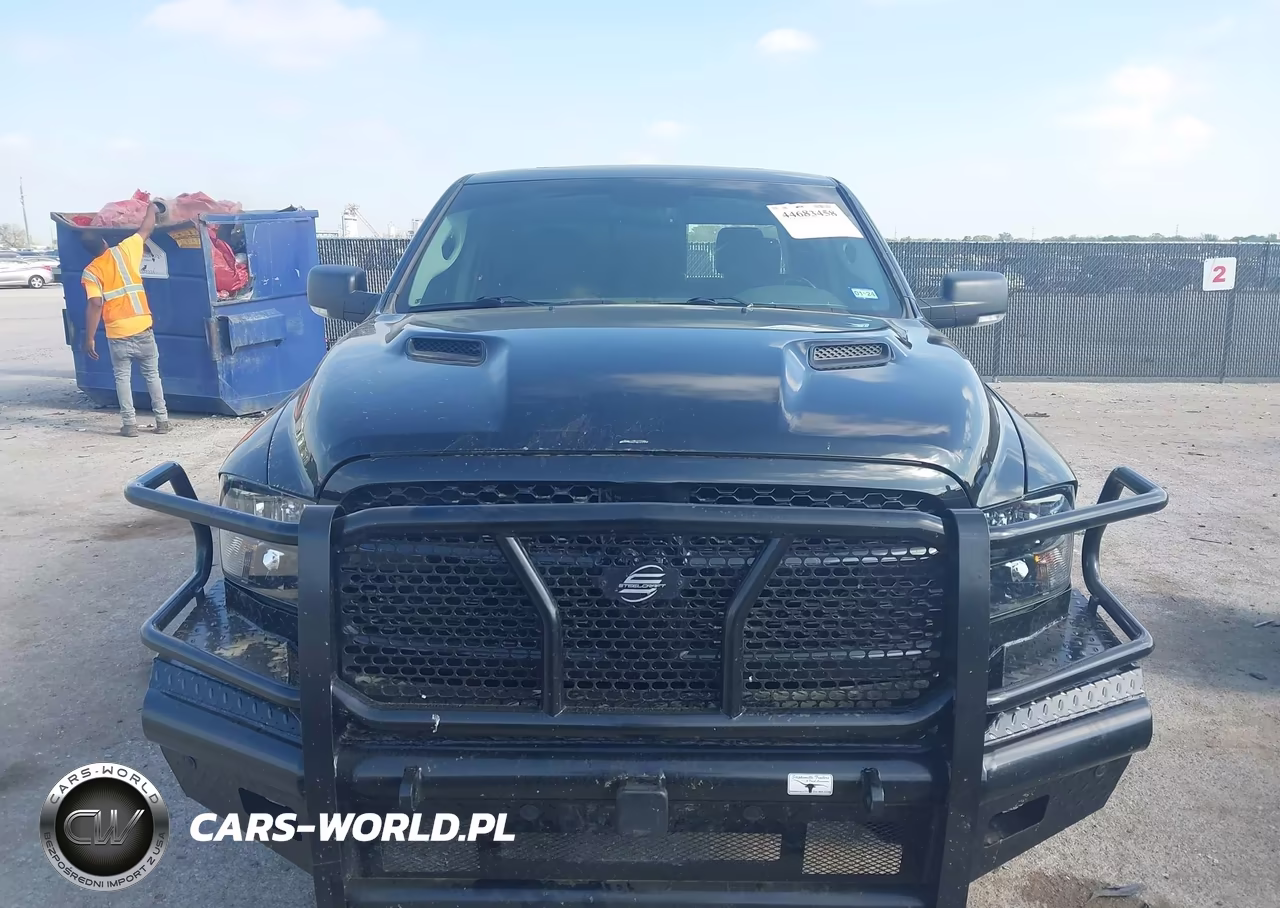 2018 Ram 1500 Big Horn 4X4 5'7 Box VIN:1C6RR7LM7JS355314 - 12