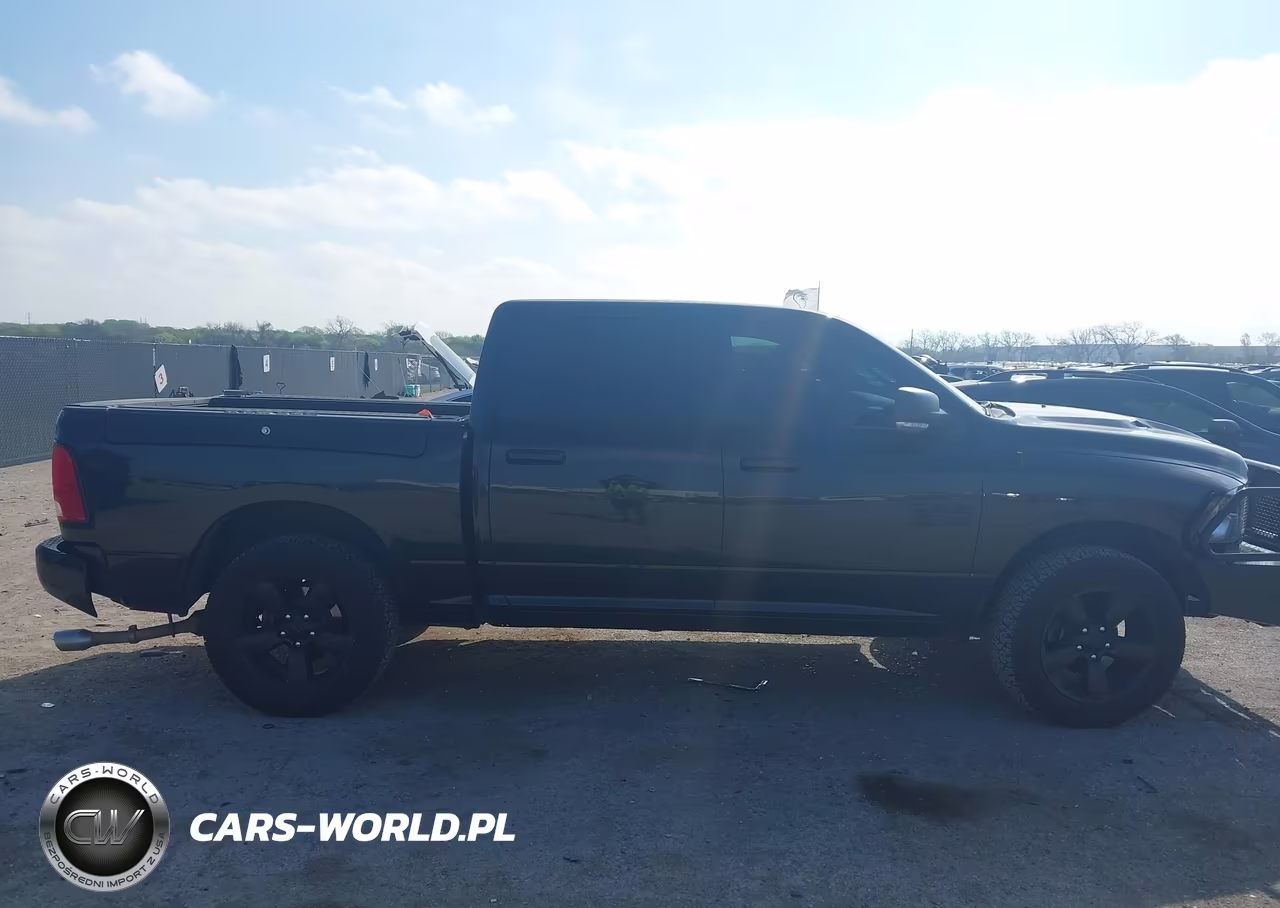 2018 Ram 1500 Big Horn 4X4 5'7 Box VIN:1C6RR7LM7JS355314 - 13