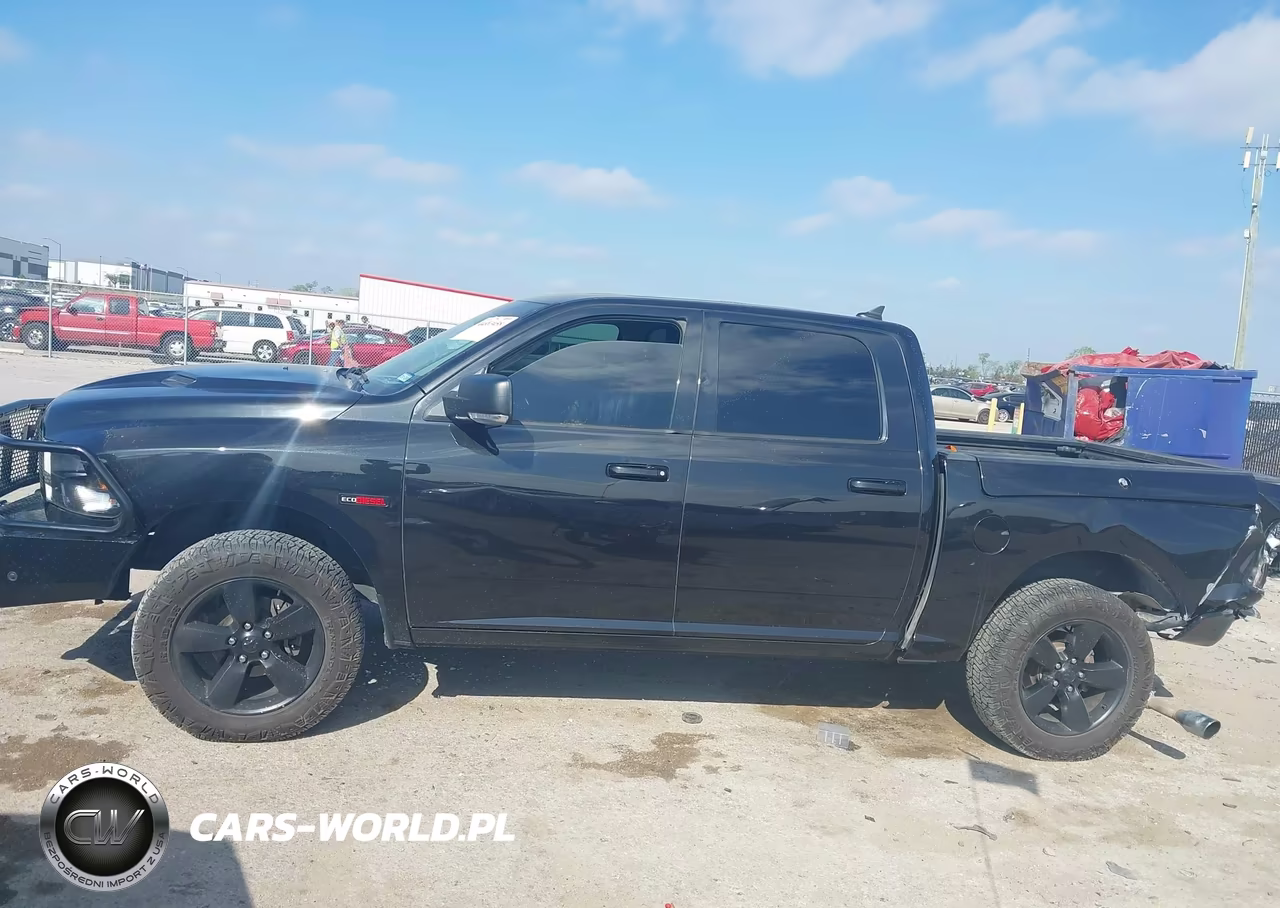 2018 Ram 1500 Big Horn 4X4 5'7 Box VIN:1C6RR7LM7JS355314 - 14