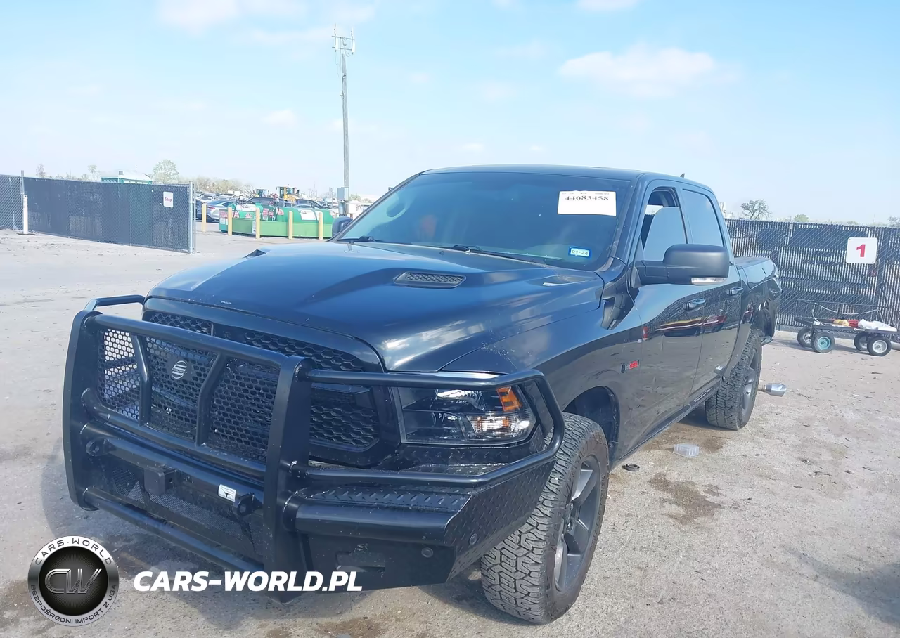 2018 Ram 1500 Big Horn 4X4 5'7 Box VIN:1C6RR7LM7JS355314 - 2