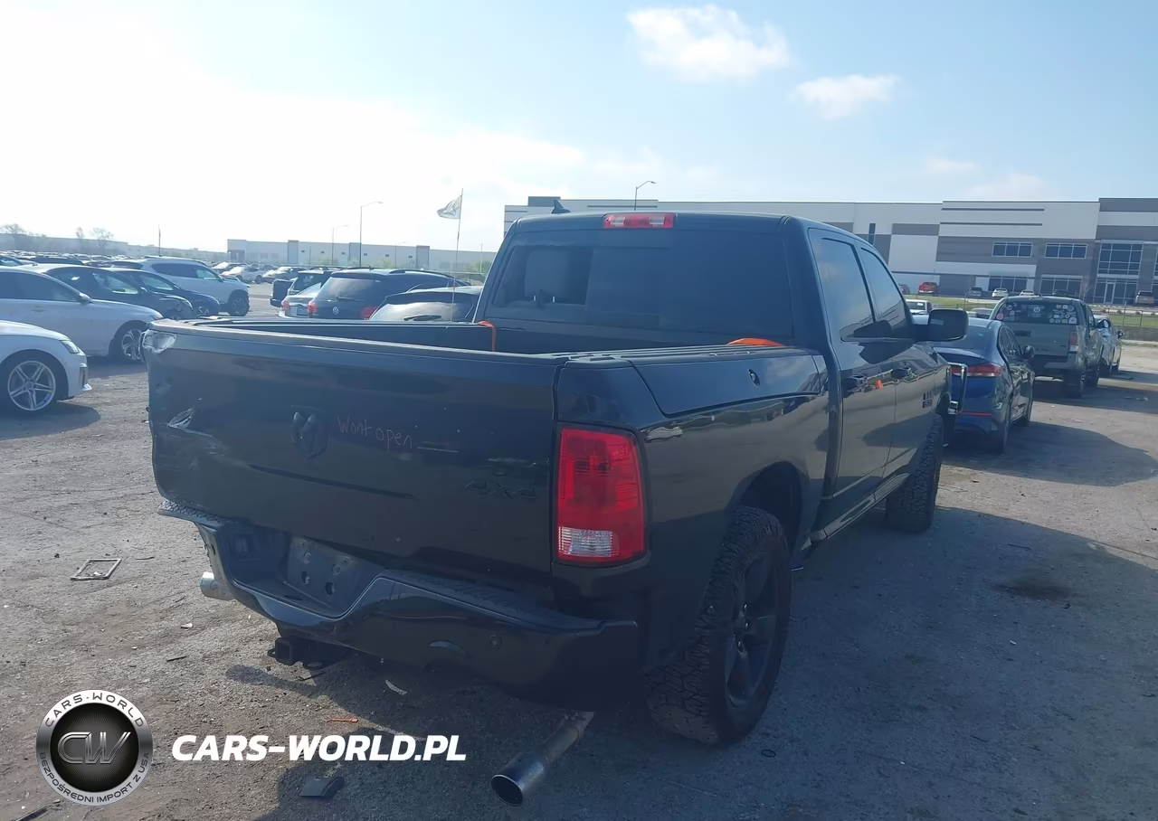 2018 Ram 1500 Big Horn 4X4 5'7 Box VIN:1C6RR7LM7JS355314 - 4