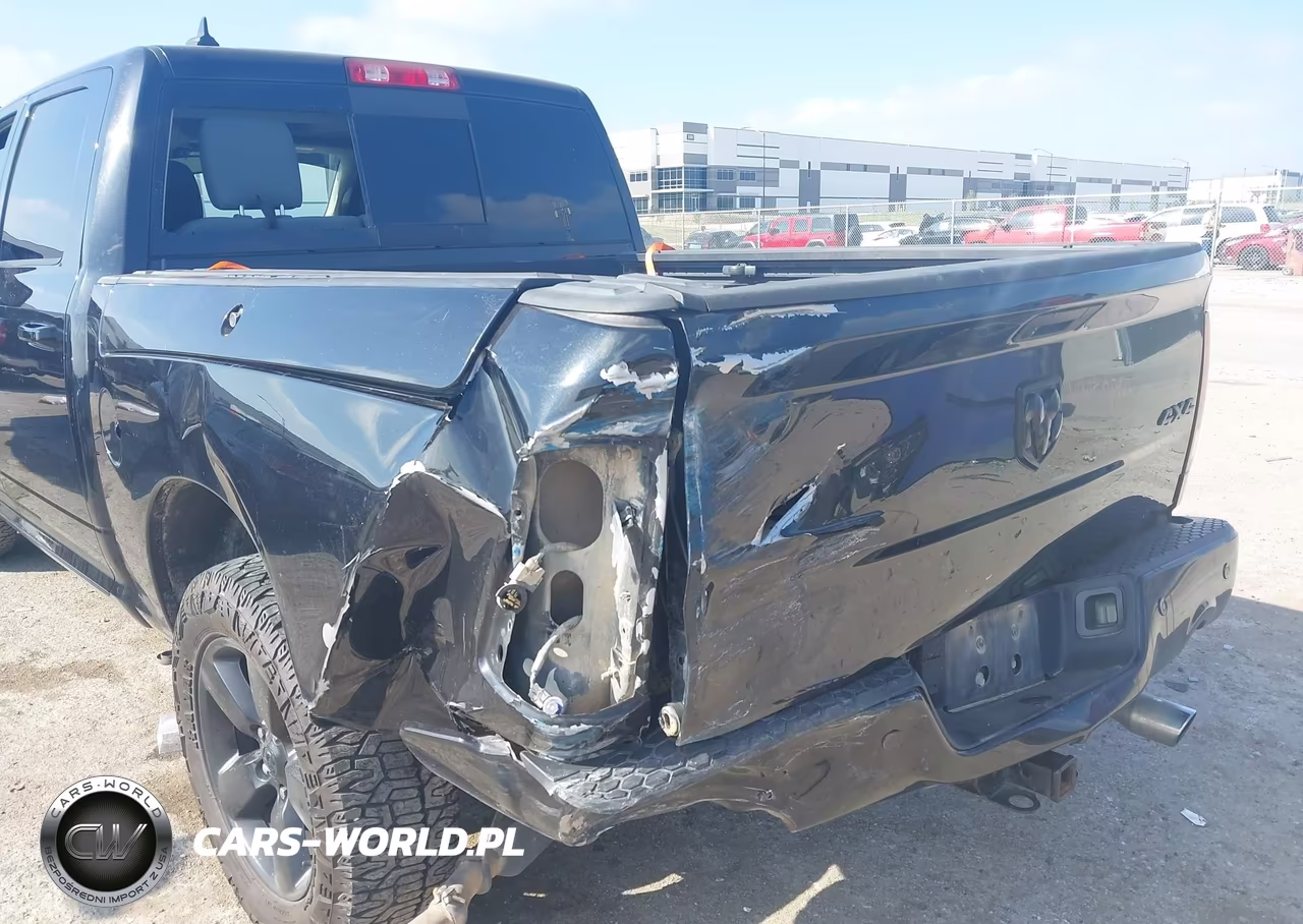 2018 Ram 1500 Big Horn 4X4 5'7 Box VIN:1C6RR7LM7JS355314 - 6