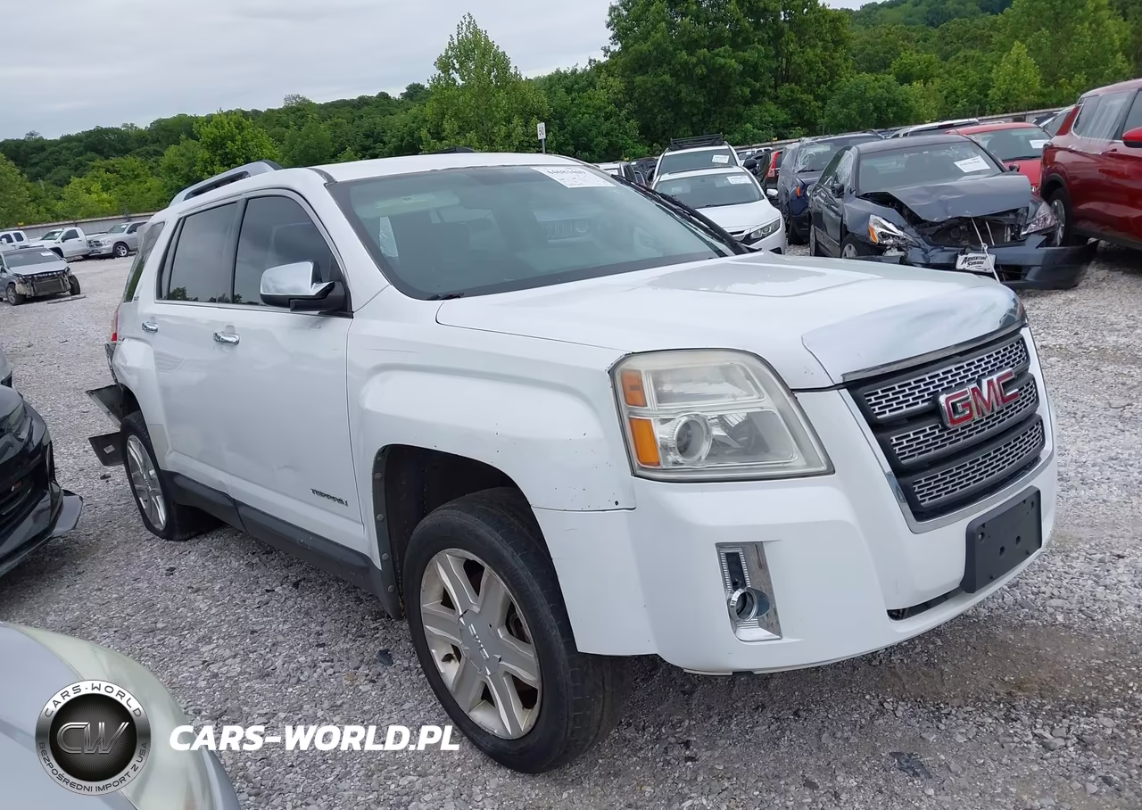 2011 GMC Terrain Slt-2 – zdjęcie 1 z 14