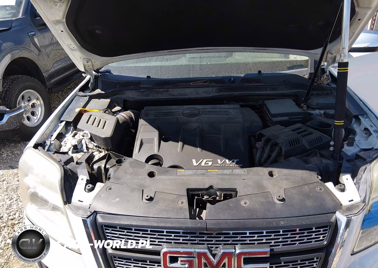 2011 GMC Terrain Slt-2 VIN:2CTFLXE5XB6291121 - 10