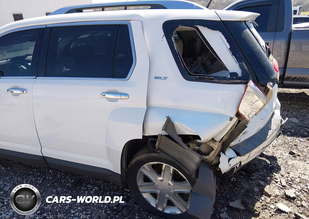 2011 GMC Terrain Slt-2 VIN:2CTFLXE5XB6291121 - 12