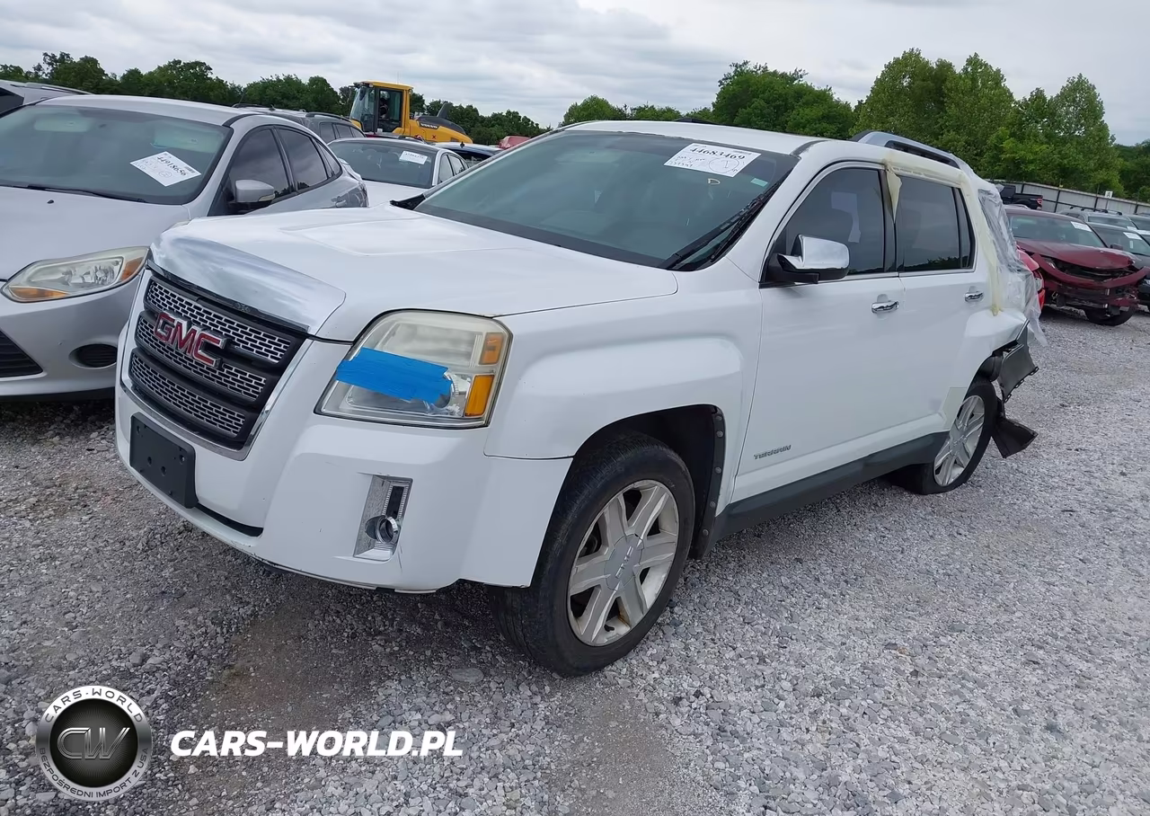 2011 GMC Terrain Slt-2 VIN:2CTFLXE5XB6291121 - 2