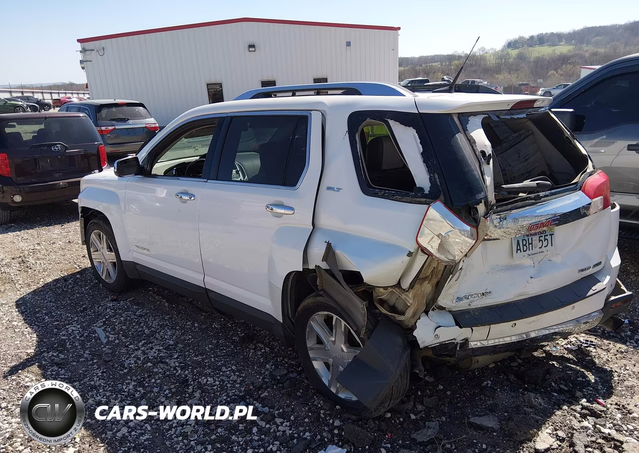 2011 GMC Terrain Slt-2 VIN:2CTFLXE5XB6291121 - 3