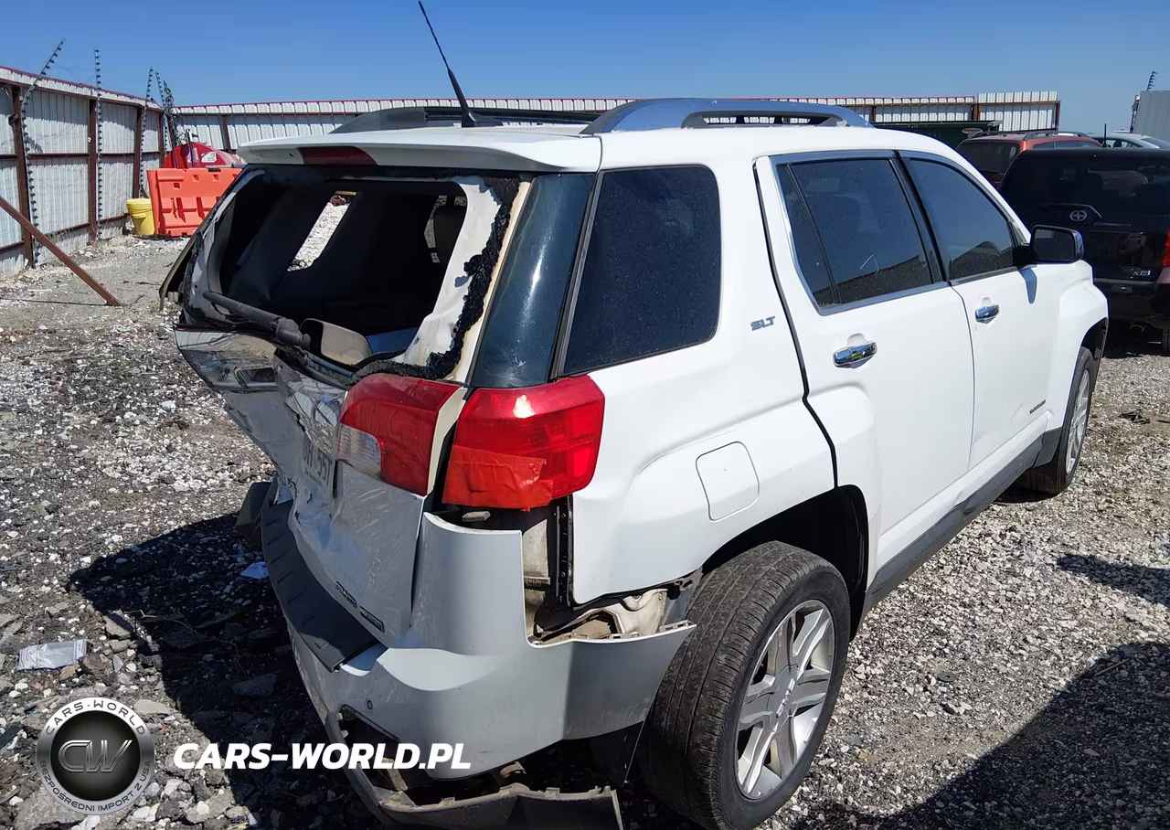2011 GMC Terrain Slt-2 VIN:2CTFLXE5XB6291121 - 4