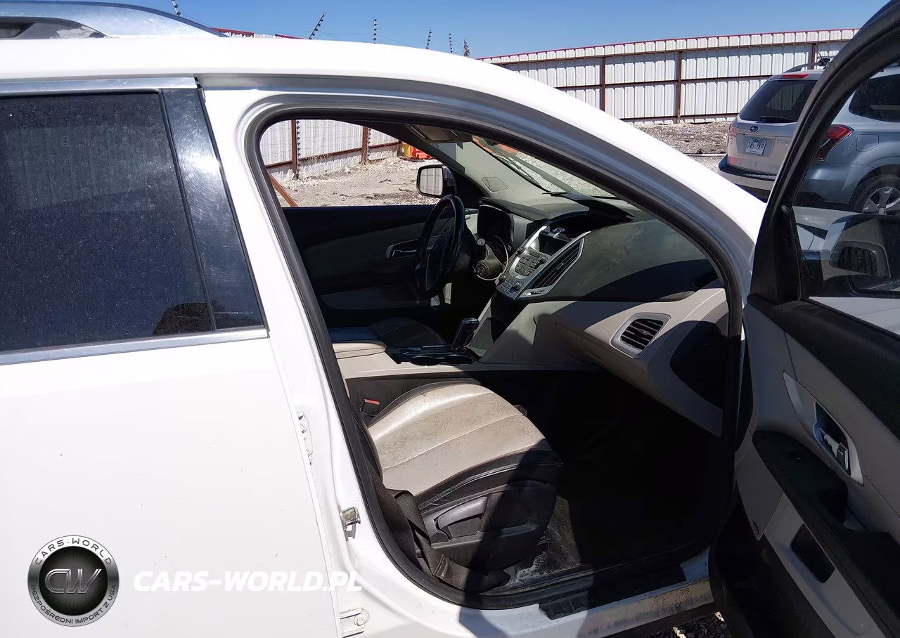 2011 GMC Terrain Slt-2 VIN:2CTFLXE5XB6291121 - 5