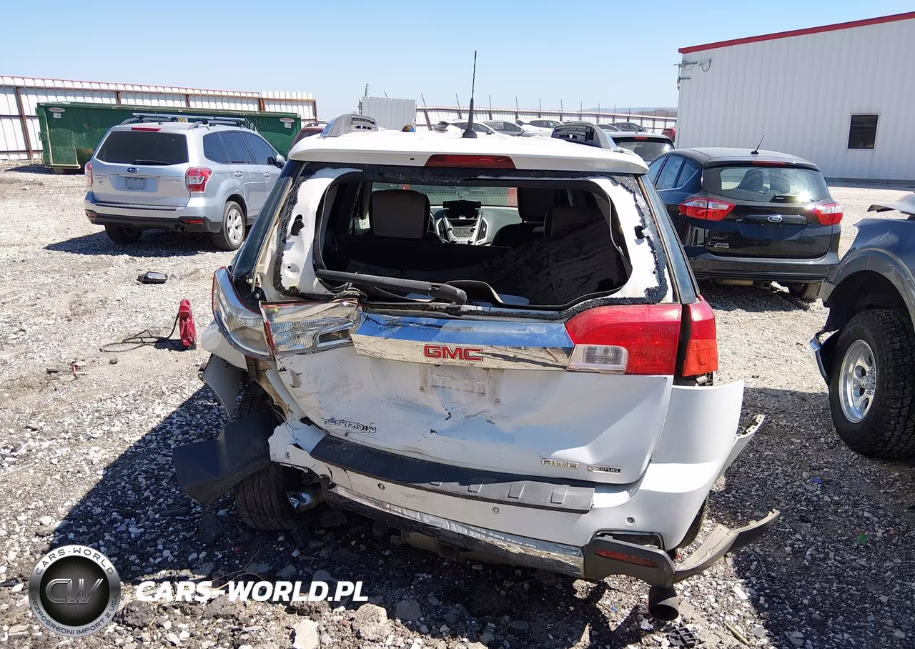2011 GMC Terrain Slt-2 VIN:2CTFLXE5XB6291121 - 6