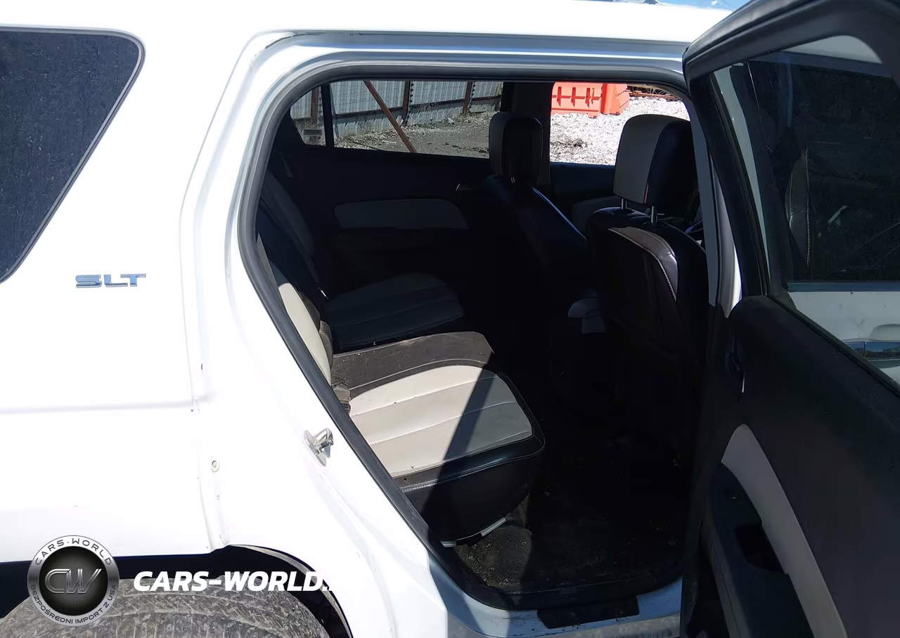 2011 GMC Terrain Slt-2 VIN:2CTFLXE5XB6291121 - 8