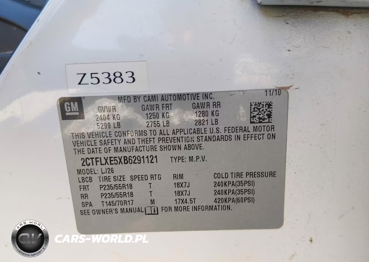 2011 GMC Terrain Slt-2 VIN:2CTFLXE5XB6291121 - 9