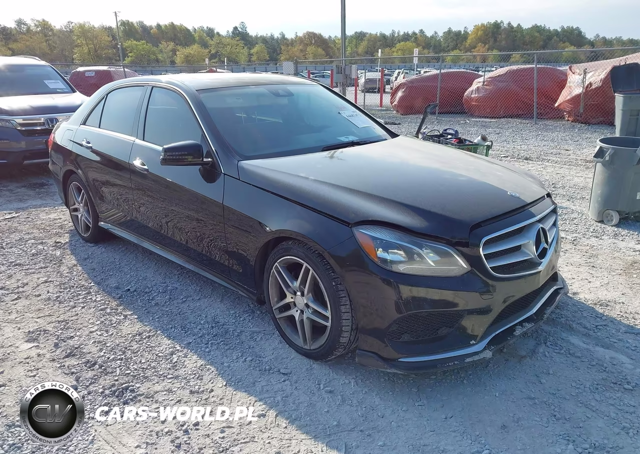 2015 Mercedes-Benz E 350 4Matic