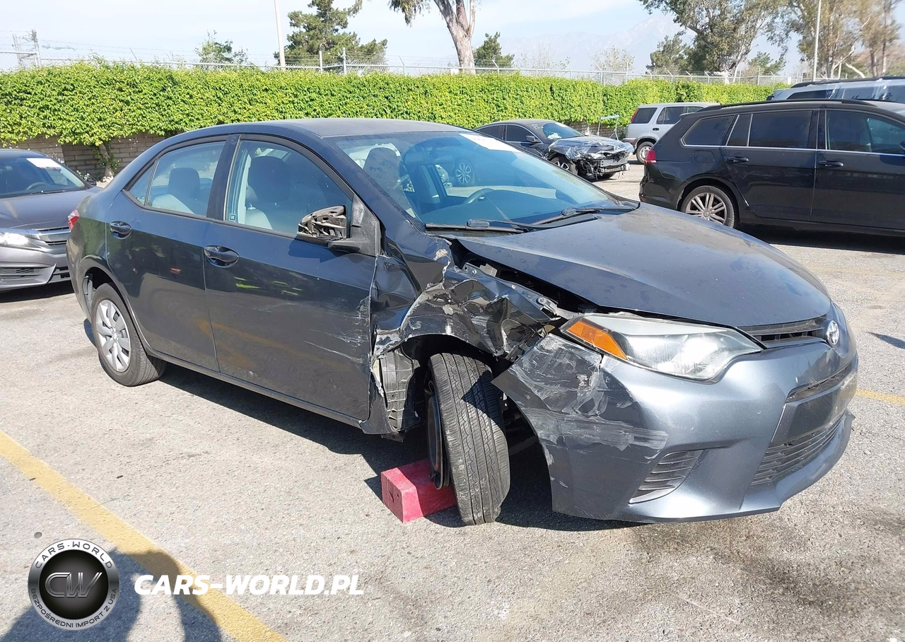 2015 Toyota Corolla Le