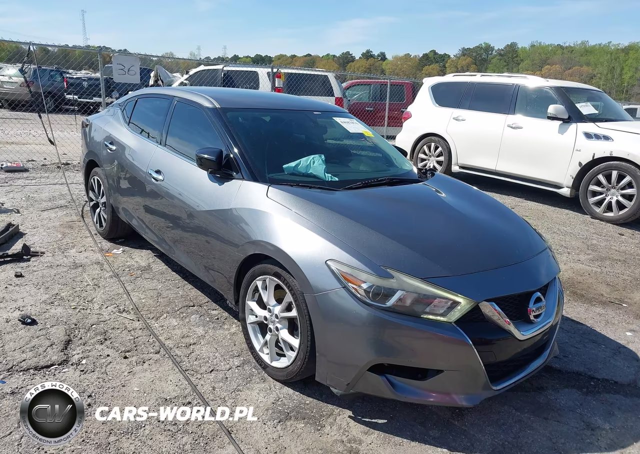2017 Nissan Maxima 3.5 S