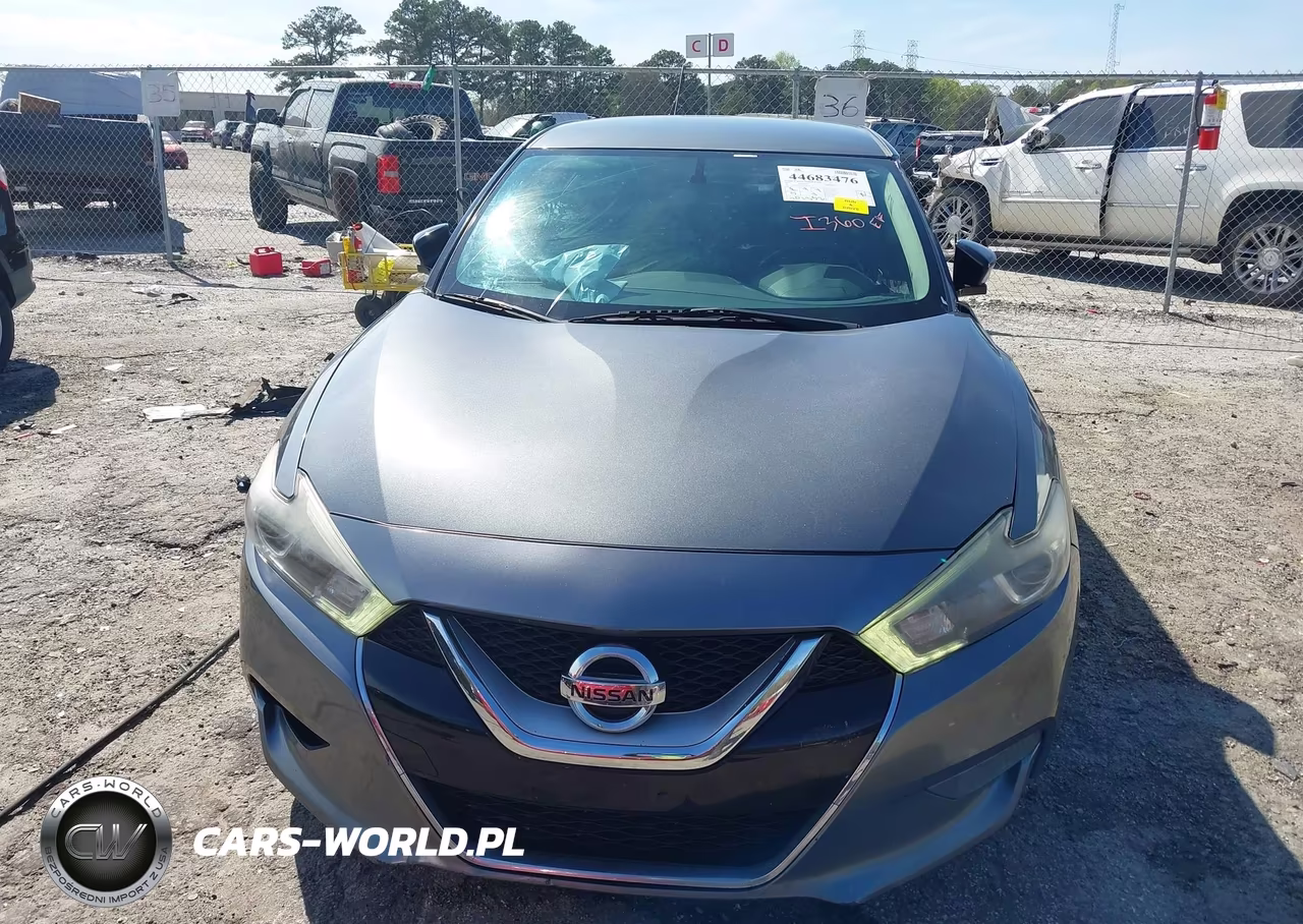 2017 Nissan Maxima 3.5 S VIN:1N4AA6AP2HC430130 - 12