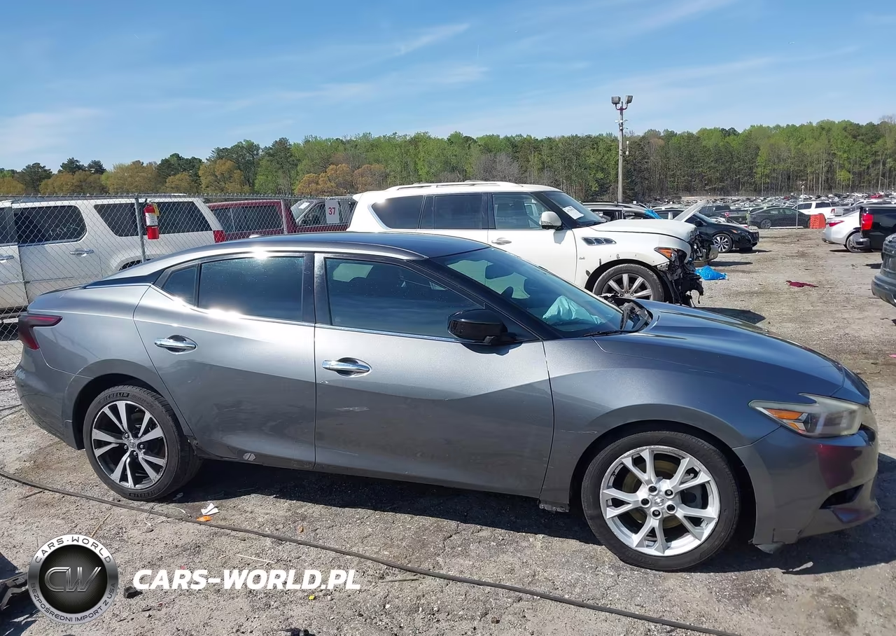 2017 Nissan Maxima 3.5 S VIN:1N4AA6AP2HC430130 - 13