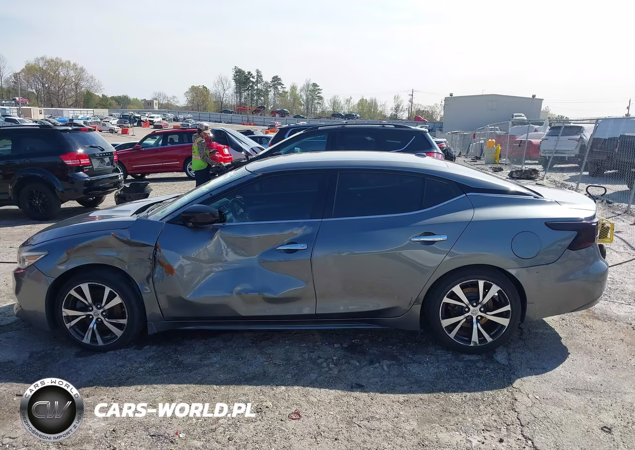 2017 Nissan Maxima 3.5 S VIN:1N4AA6AP2HC430130 - 14