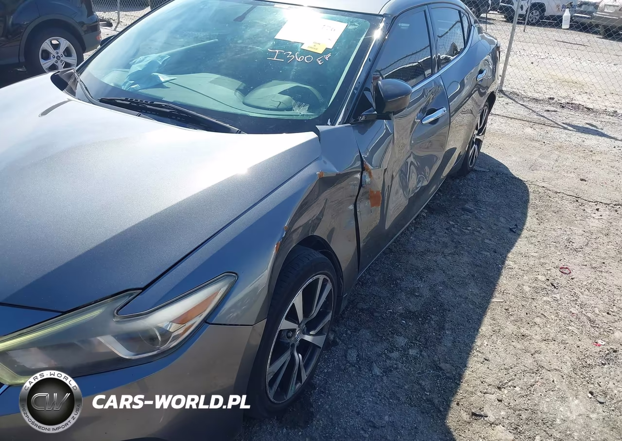 2017 Nissan Maxima 3.5 S VIN:1N4AA6AP2HC430130 - 17