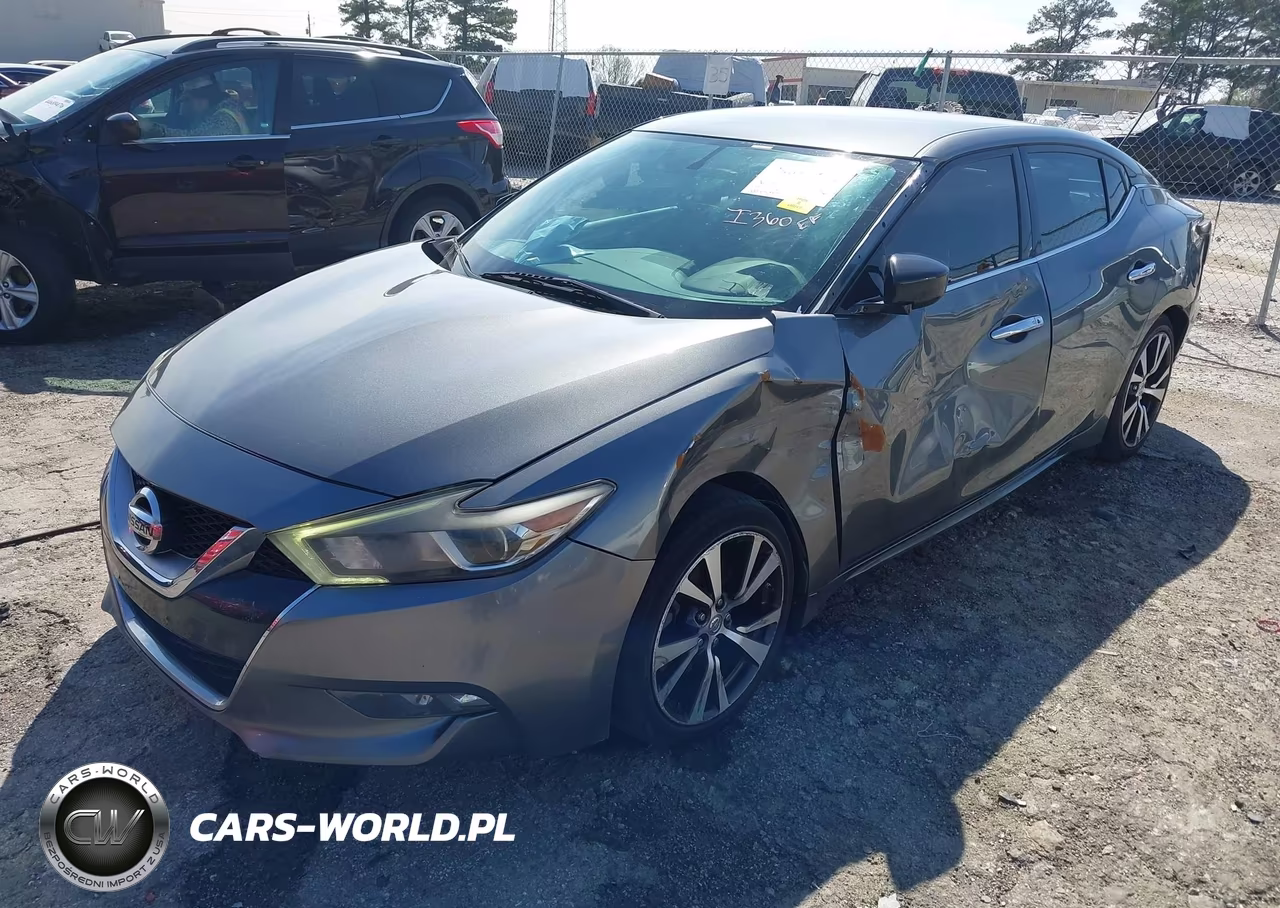 2017 Nissan Maxima 3.5 S VIN:1N4AA6AP2HC430130 - 2