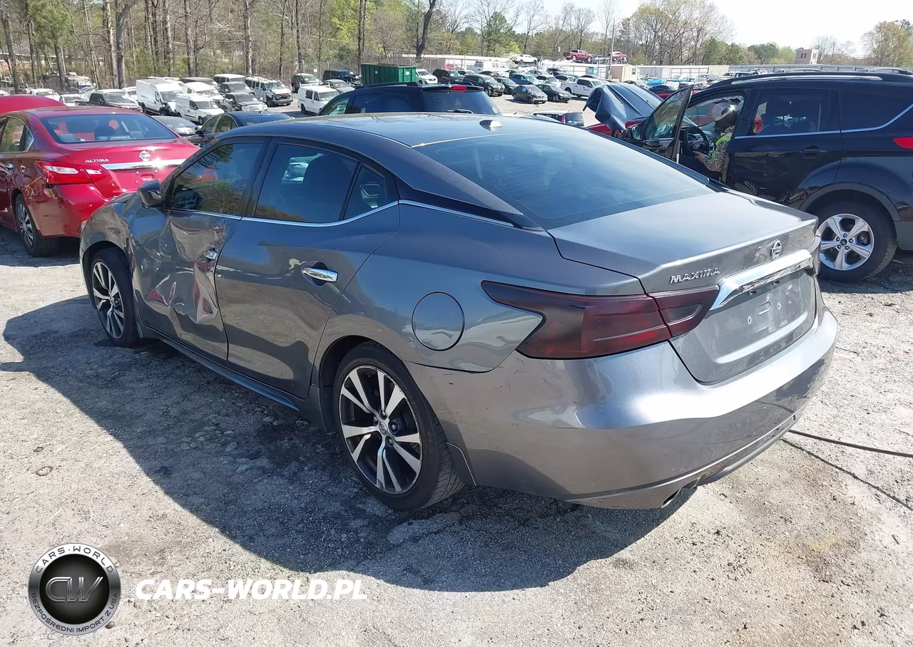 2017 Nissan Maxima 3.5 S VIN:1N4AA6AP2HC430130 - 3